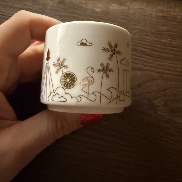 Starbucks You Are Here Collection Ornament/ Espresso mug - Picture 2 of 3